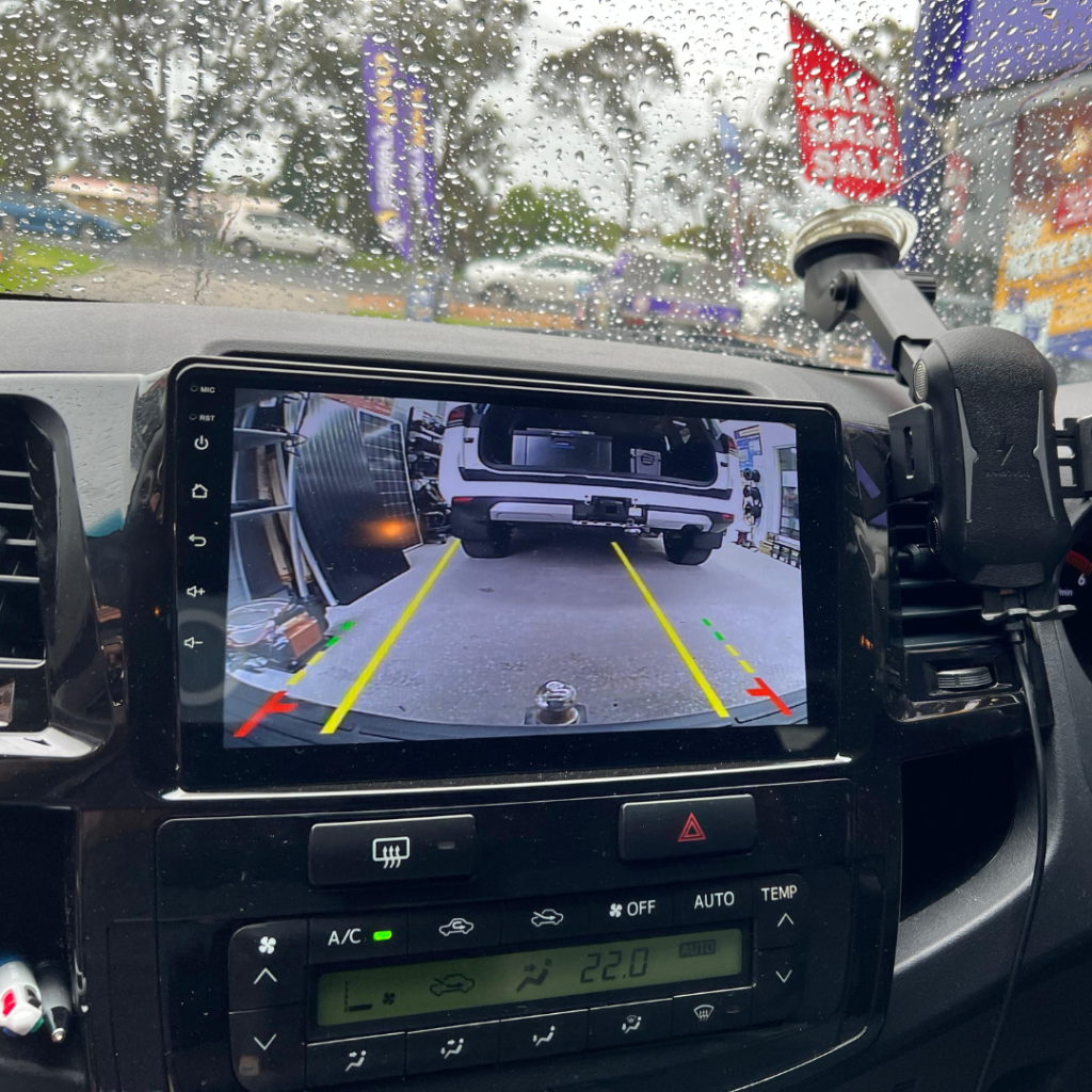 Rear dash cam
